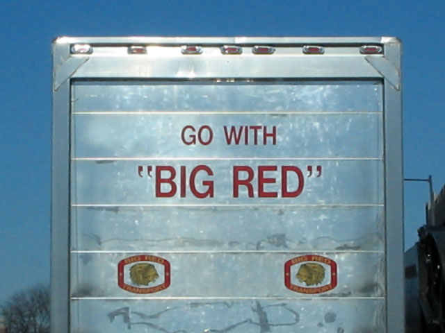 Go With Big Red