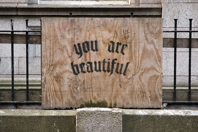 You Are (So) Beautiful