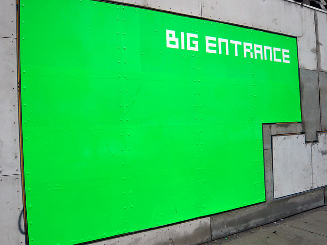 Big Entrance