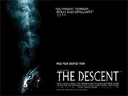 Theatrical poster for The Descent