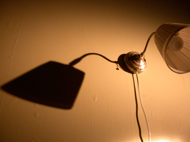 Lamp and Shadow
