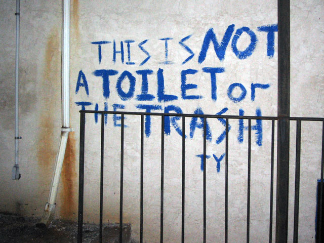 This Is Not A Toilet