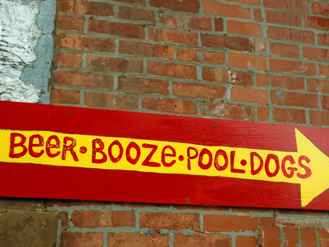 Beer Booze Pool Dogs