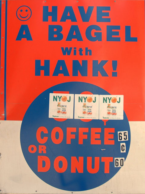Have a Bagel With Hank!