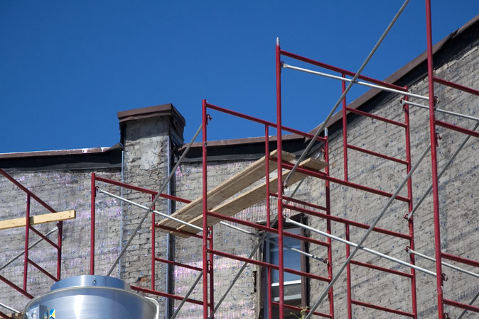 Red Scaffold