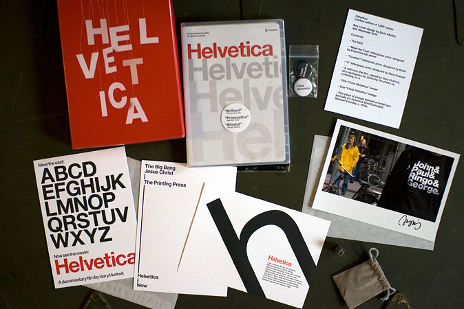 Helvetica DVD