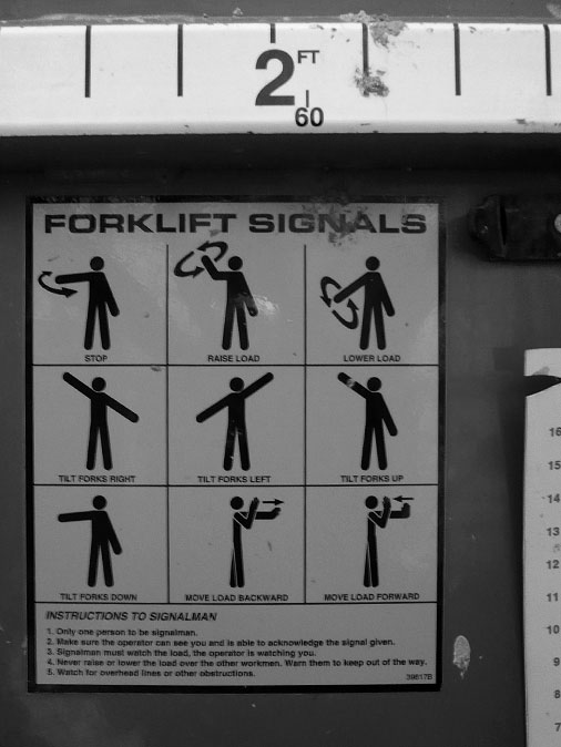 Forklift Signals