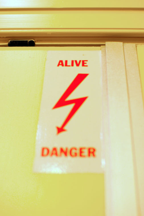 Alive Danger