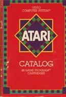 Atari Game Catalog, 1981